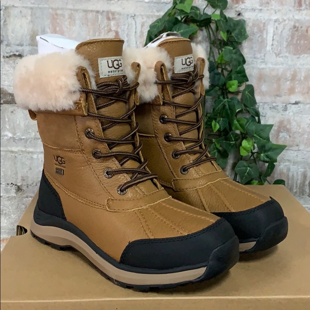 NIB UGG Australia Adirondack Boot III Chestnut - Picture 5 of 8